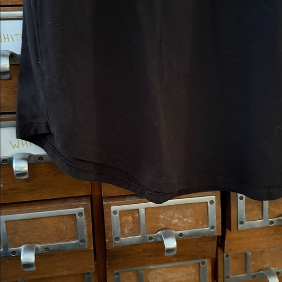 Universal Standard Rhine Color Block Cuff Long Sleeve T-Shirt - Picture 5 of 8